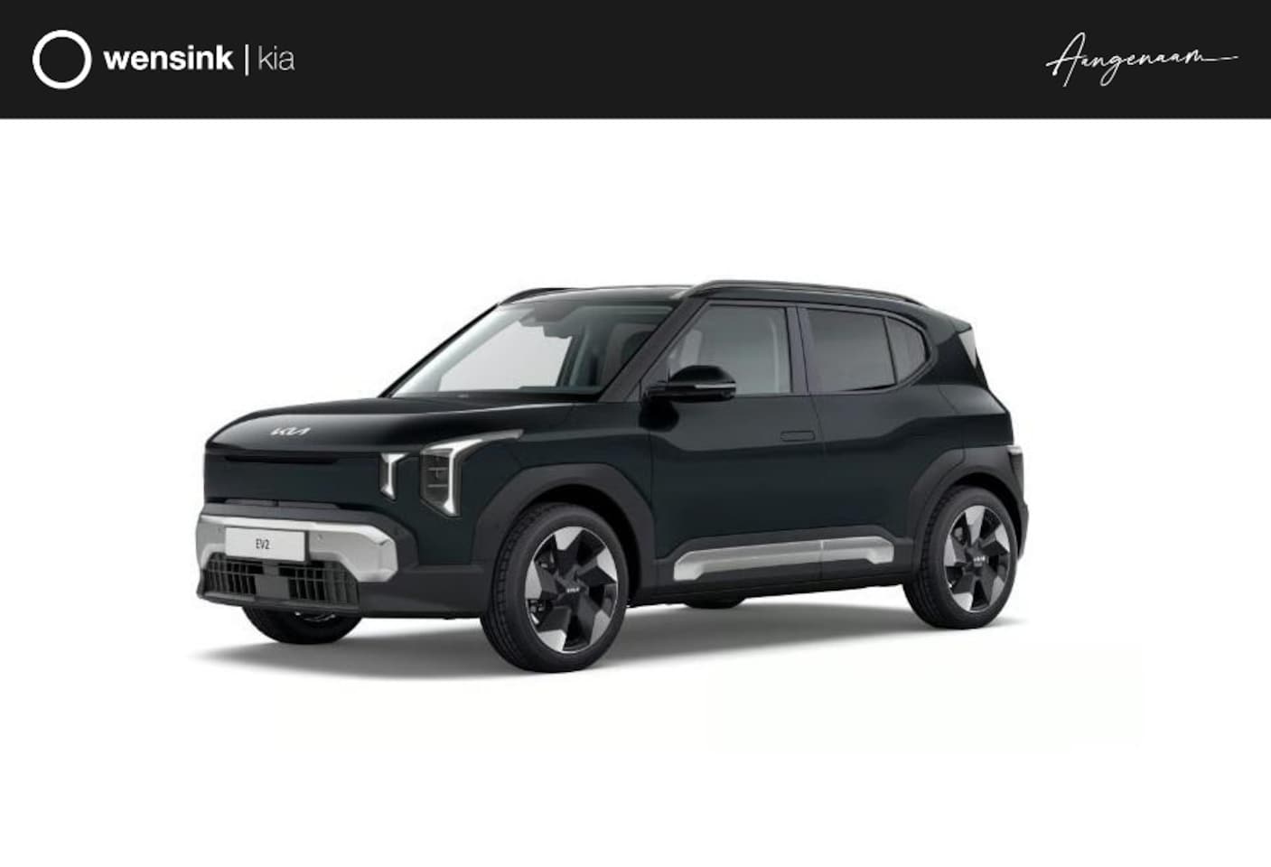 Kia EV2 - Plus Advanced 42.2 kWh 5-Zits | Glazen schuif-/kanteldak  | Harman Kardon | 18" lichtmetal - AutoWereld.nl