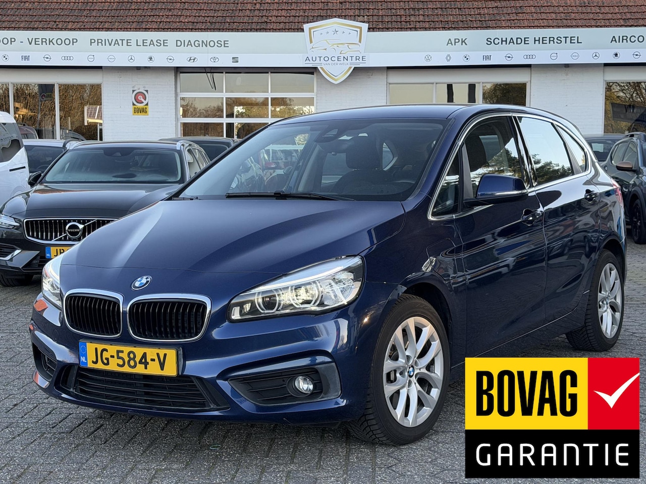 BMW 2-serie Active Tourer - 225xe Centennial Executive AUTOMAAT | NAVI | KLIMA | BOVAG !! - AutoWereld.nl