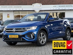 Volkswagen T-Roc Cabrio - 1.5 TSI R-Line NAVI | TREKHAAK | RACING BLUE | BOVAG