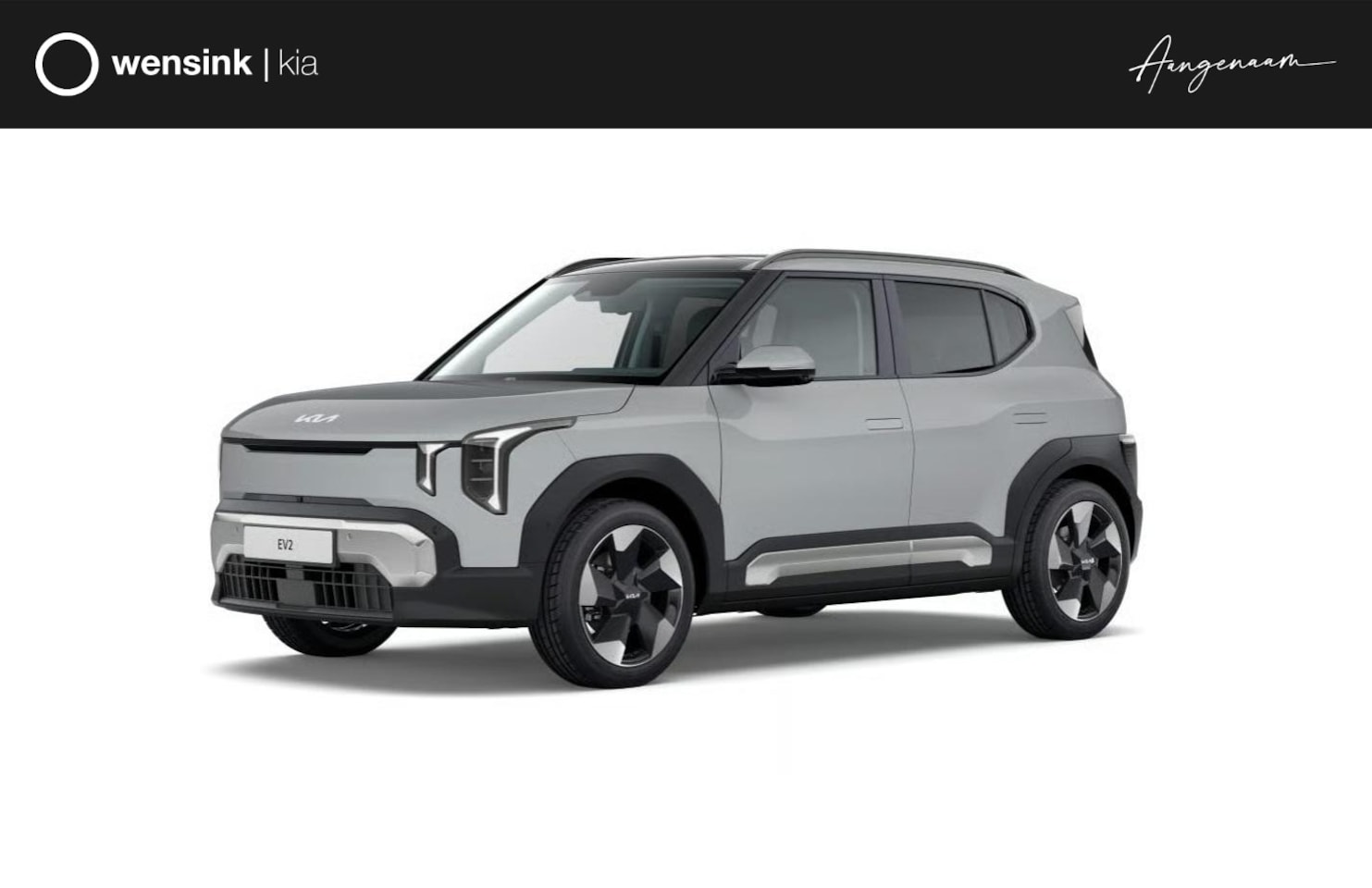 Kia EV2 - Plus 42.2 kWh 5-zits | Privacy Glass | Dual zone climate control | Stoel- en stuurwielverw - AutoWereld.nl