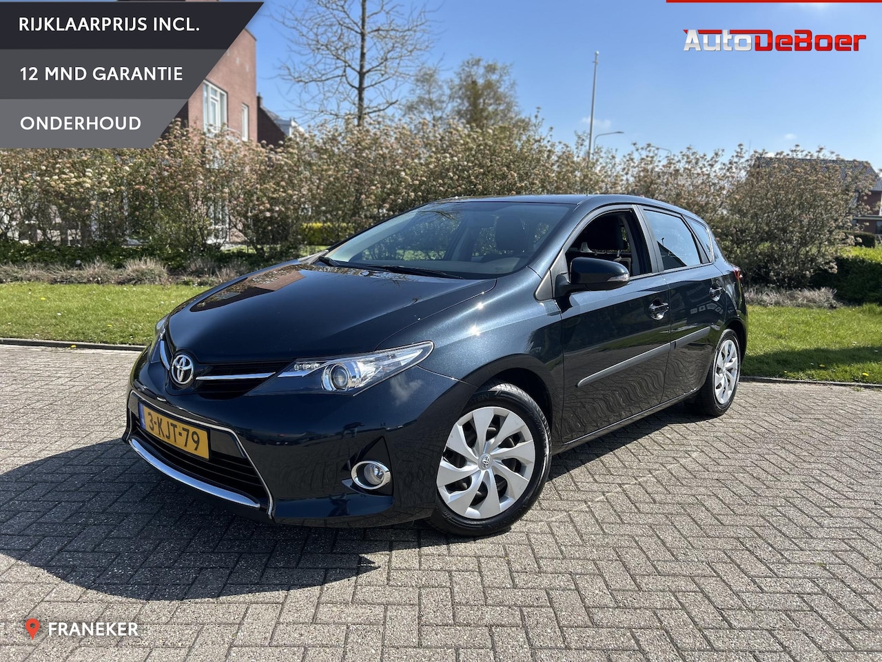 Toyota Auris - 1.3 Aspiration 1.3 Aspiration - AutoWereld.nl