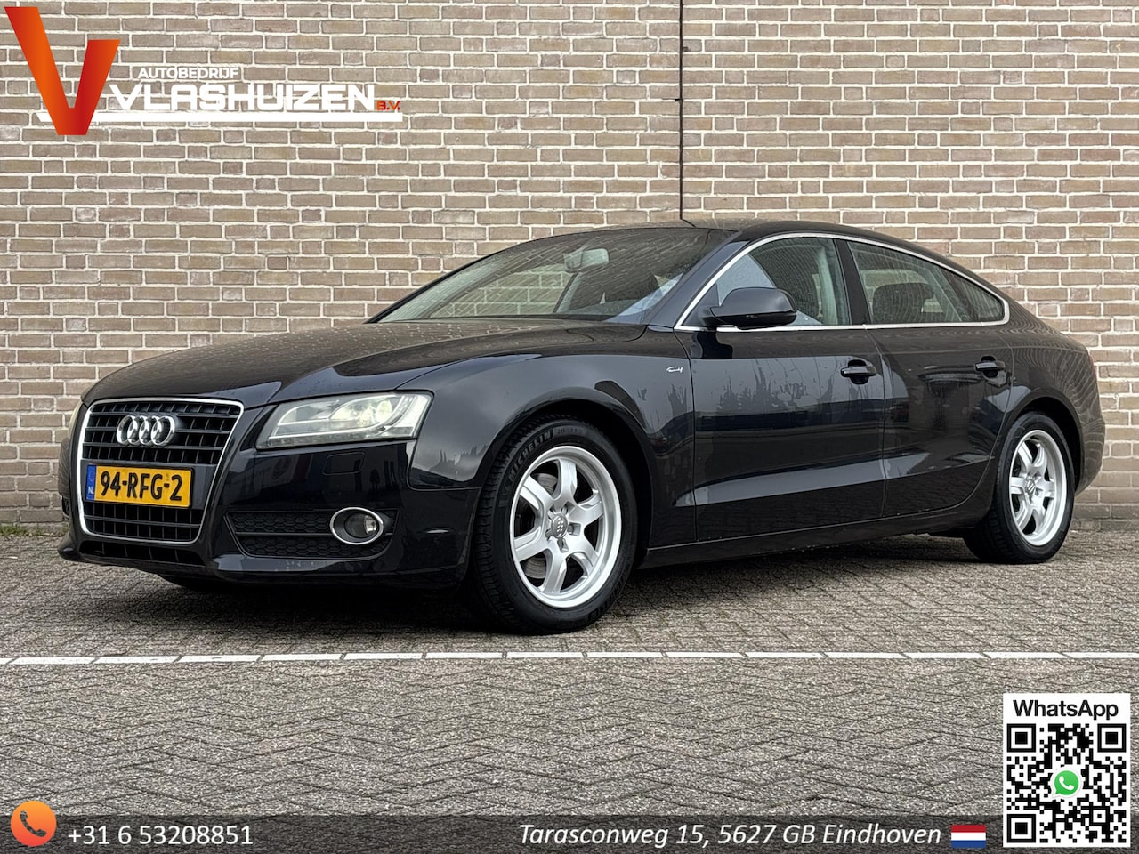 Audi A5 Sportback - 1.8 TFSI Pro Line | Climate | Cruise | Navi | PDC | - AutoWereld.nl