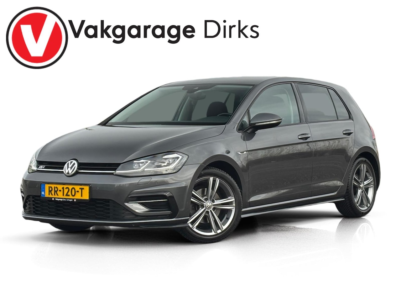 Volkswagen Golf - 1.4 TSI 150 PK DSG7 R-Line ✅ LED ✅ Camera ✅ Massage - AutoWereld.nl