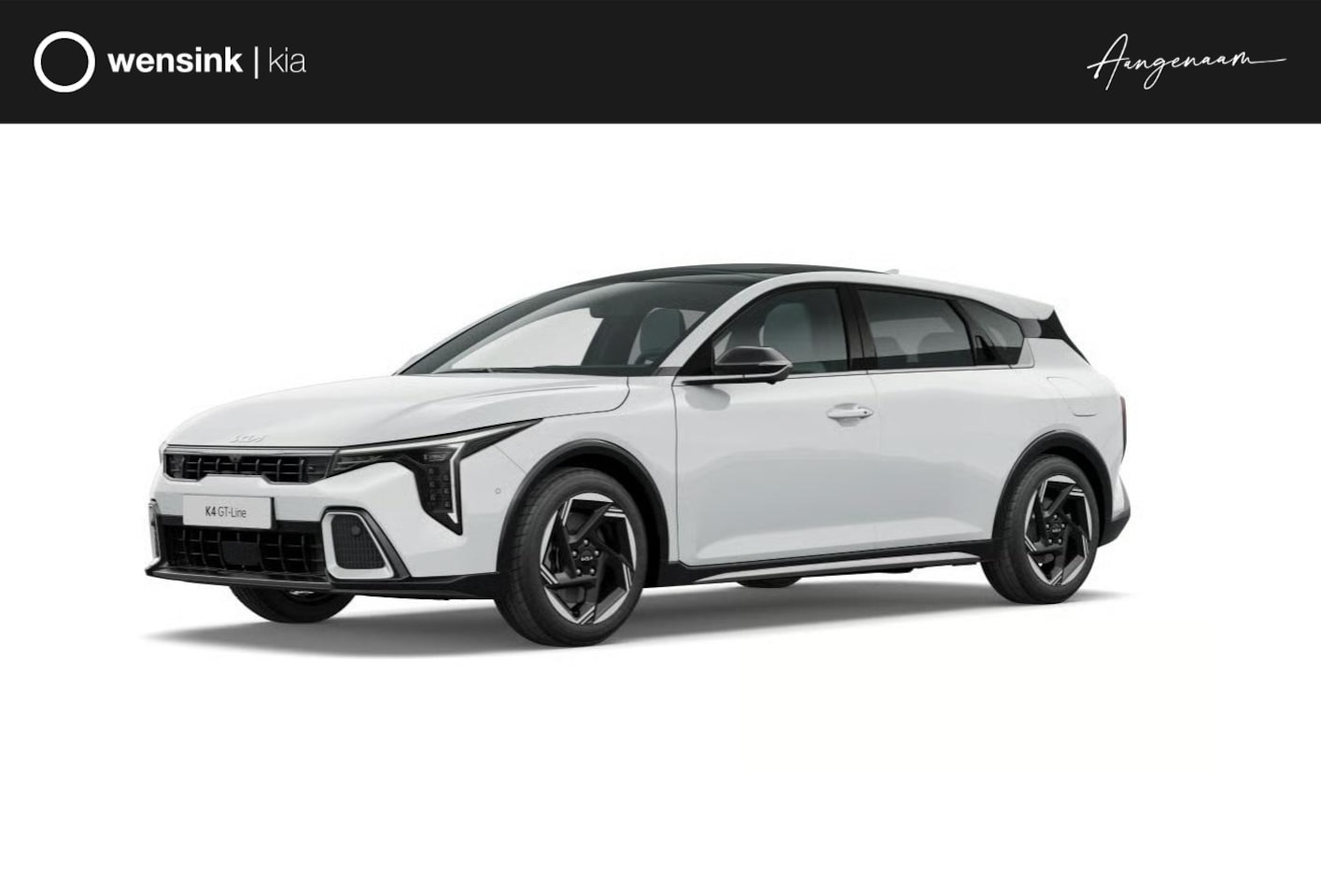 Kia K4 - 1.0 T-GDi MHEV GT-Line Launch Edition | Glazen schuif-/kanteldak |  Full LED-koplampen | S - AutoWereld.nl