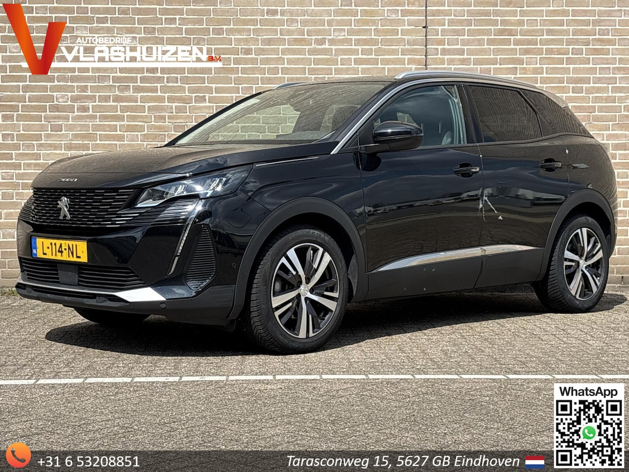 Peugeot 3008 - 1.2 PureTech Blue Lease Allure | € 9.900,- NETTO! | Climate | Cruise | Navi | Camera | Car - AutoWereld.nl
