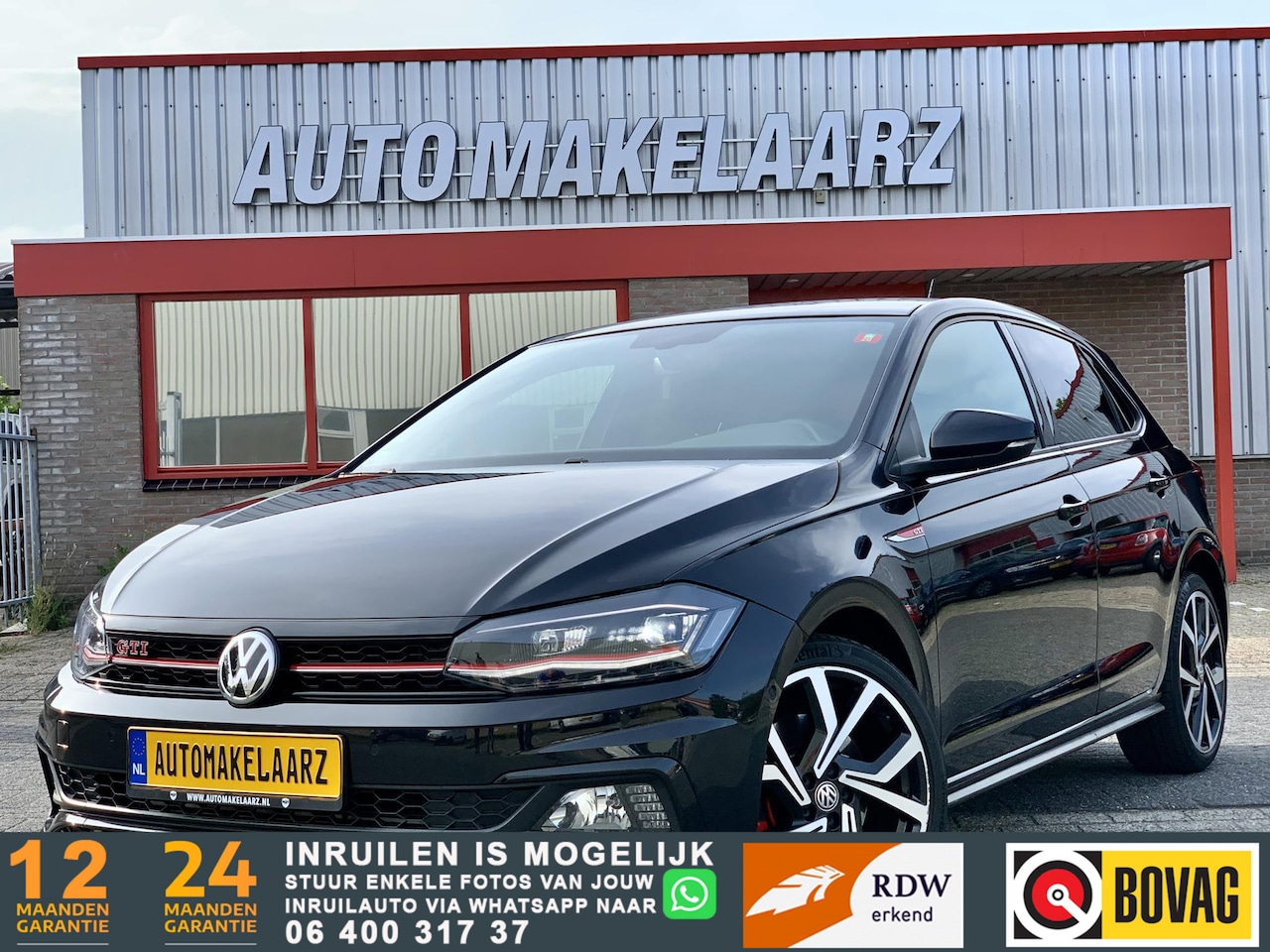 Volkswagen Polo - 2.0 TSI GTI FULL OPTION - AutoWereld.nl