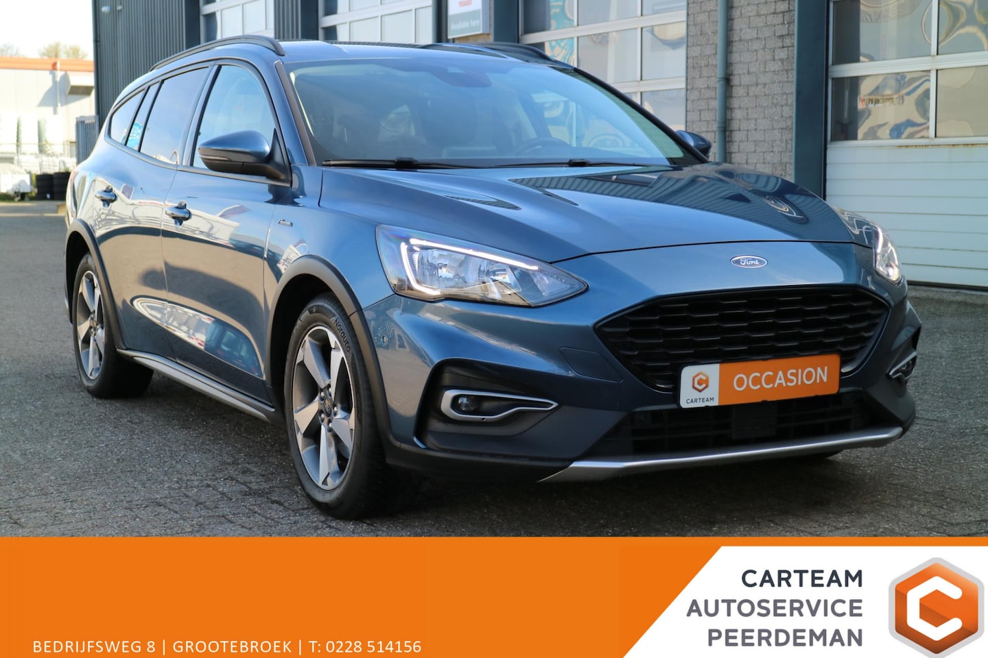 Ford Focus - 1,0 EcoBoost 92kW Active Wagon | Automaat! | Carplay | - AutoWereld.nl