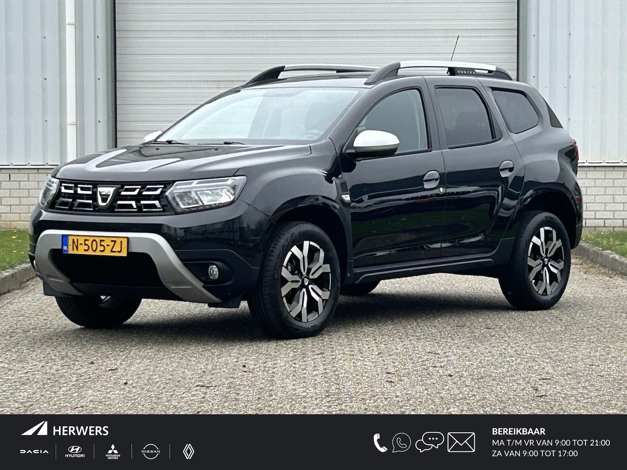 Dacia Duster - 1.3 TCe Prestige / Trekhaak (1500KG) / Achteruitrijcamera / Climate Control / Navigatie / - AutoWereld.nl