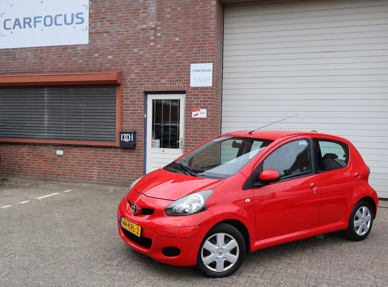 Toyota Aygo - 1.0-12V Comfort NAP 2e eigenaar APK - AutoWereld.nl