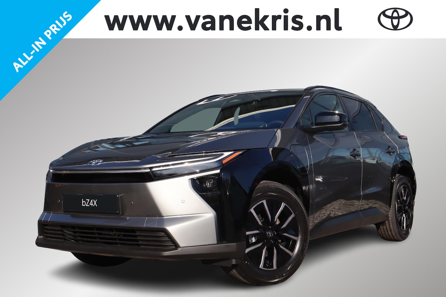 Toyota bZ4X - Dynamic 73 kWh Dynamic 73 kWh, 360 Camera, BSM, Stoel verwarming, Stuur verwarming, Elek bediende achterk - AutoWereld.nl