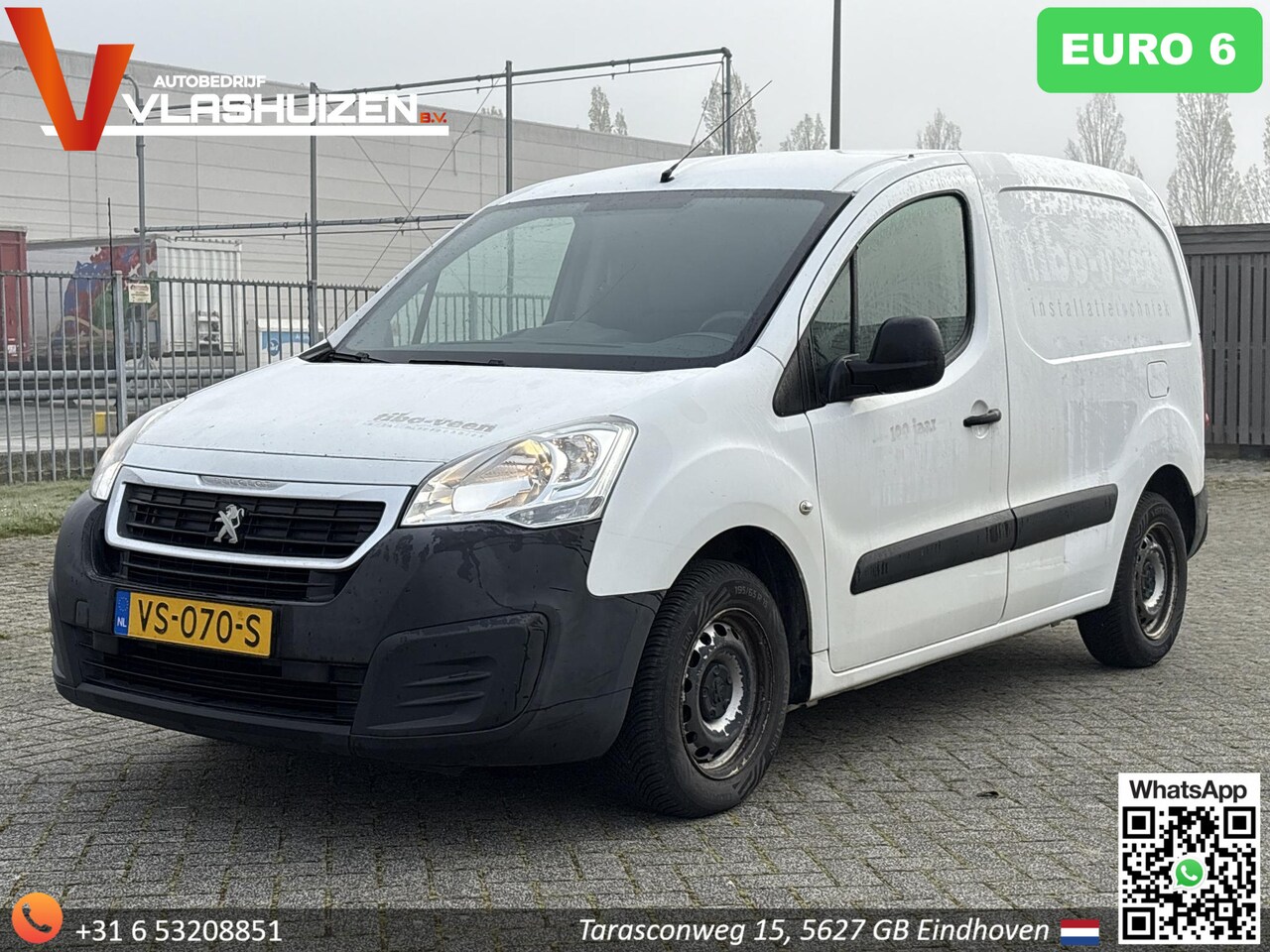 Peugeot Partner - 120 1.6 HDi 90 L1 XR | € 3.450,- NETTO! | Airco | Cruise | - AutoWereld.nl