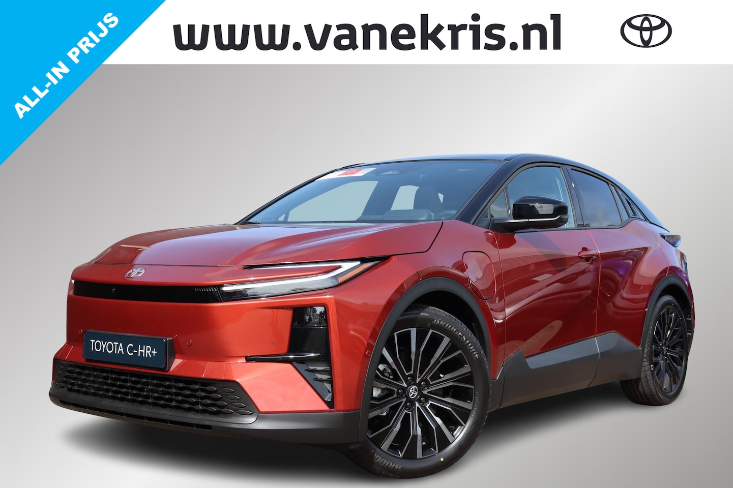 Toyota C-HR - Executive AWD 77 kWh | Dode hoek sensoren | 360 graden camera - AutoWereld.nl