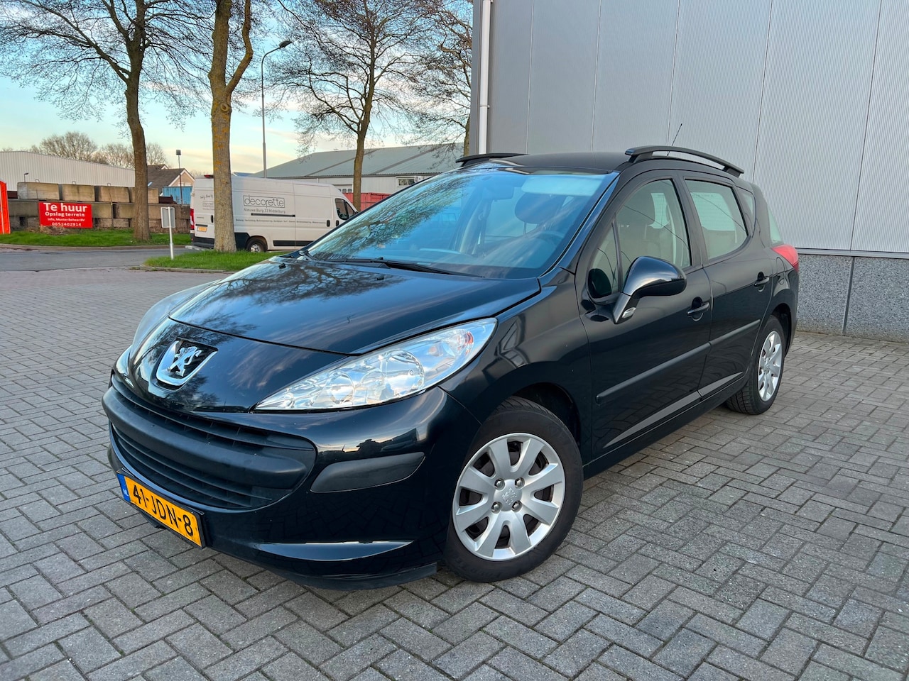 Peugeot 207 SW - 1.4 VTi X-line Airco Stationwagen - AutoWereld.nl