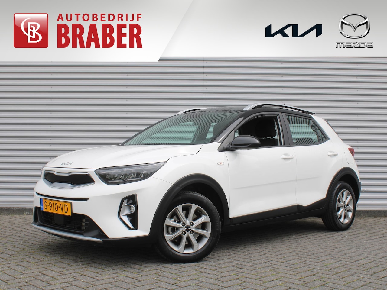 Kia Stonic - 1.0 T-GDi MHEV DynamicLine | Camera | LED | Apple Carplay/Android Auto | Airco | Cruise | - AutoWereld.nl