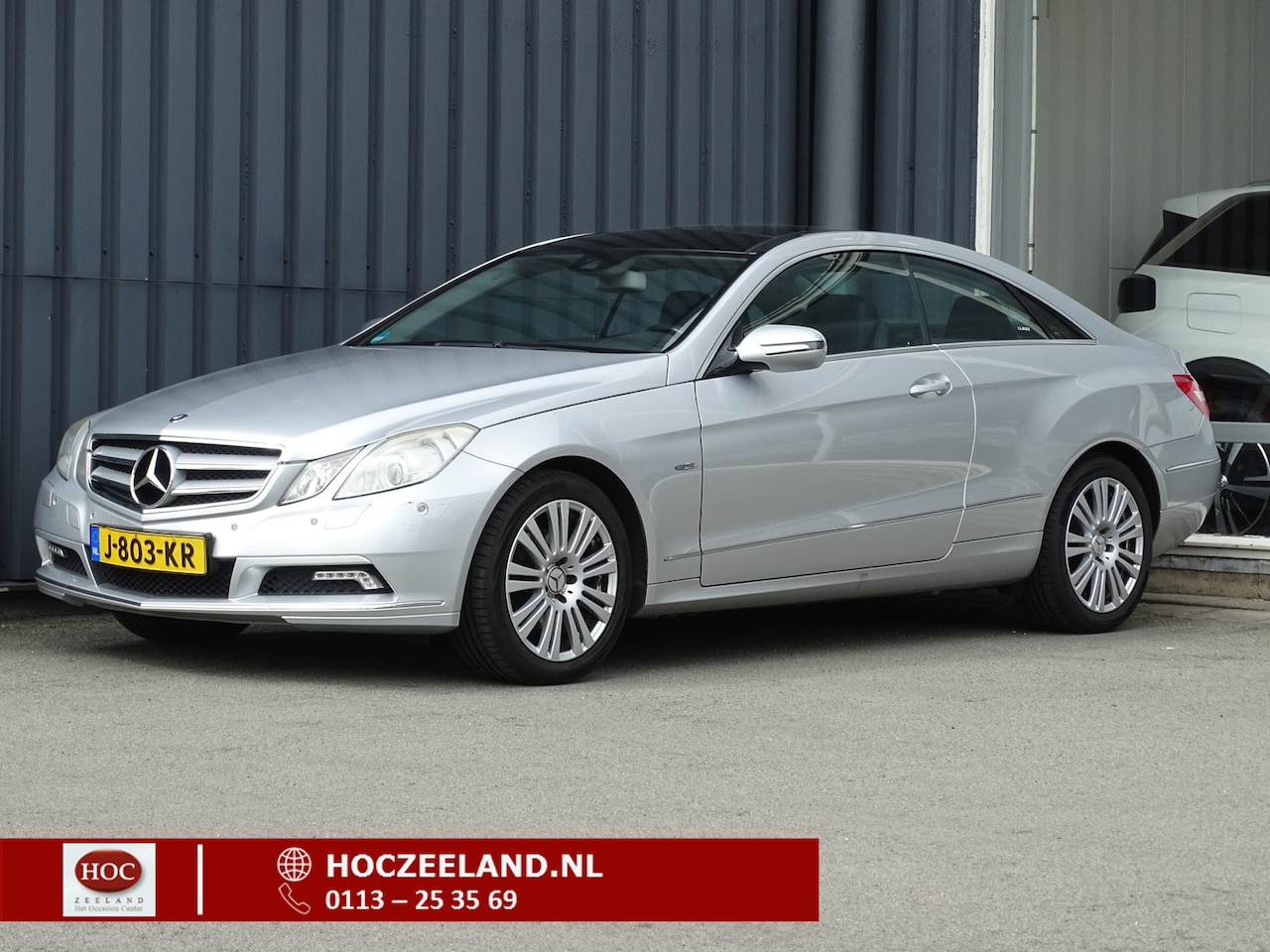 Mercedes-Benz E-klasse Coupé - 250 CGI Elegance Automaat | Pano | Navi - AutoWereld.nl