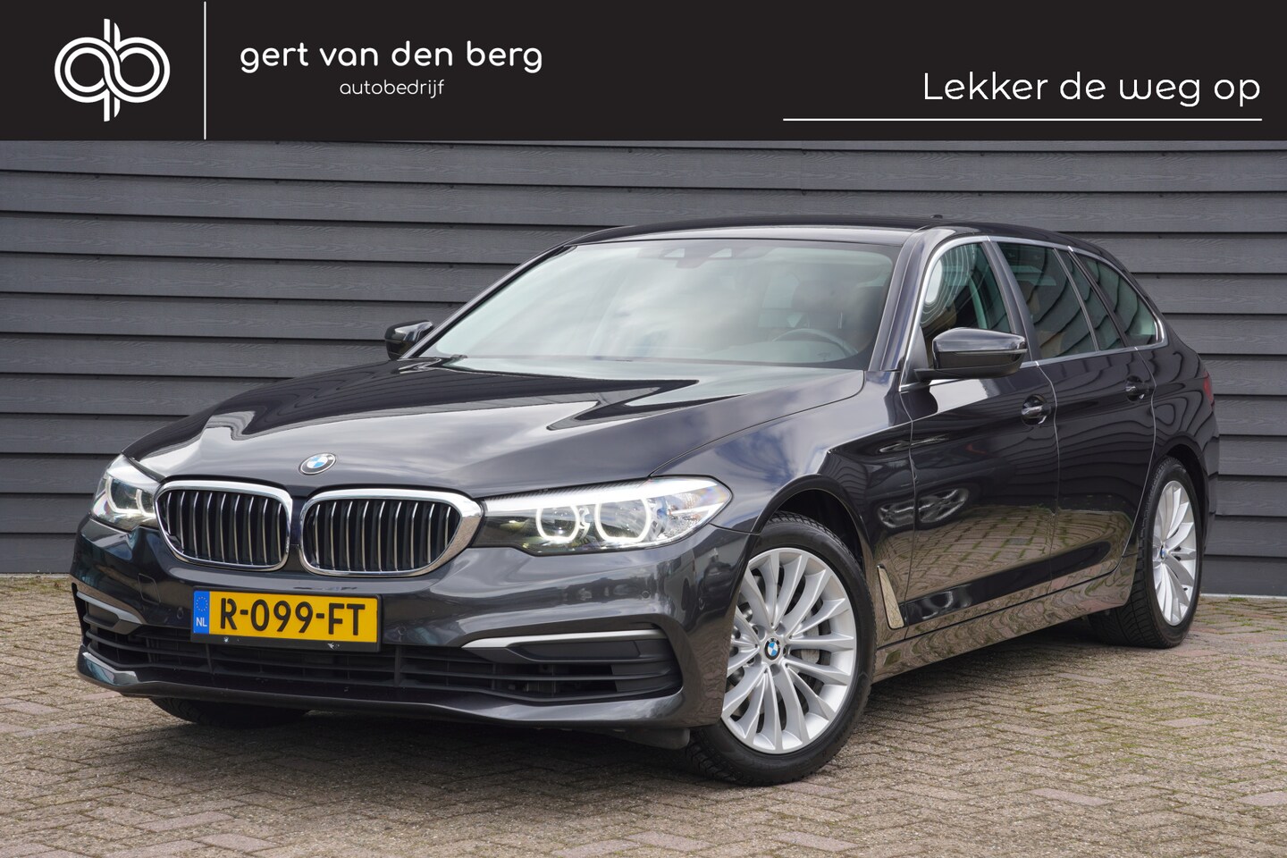 BMW 5-serie Touring - 530i Executive - LEDER - MEMORY STOELEN - LUXURY LINE - - AutoWereld.nl