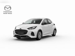 Mazda 2 Hybrid - 116 Prime-Line | 15-inch stalen velgen met wielcover, Silver | Achteruitrijcamera | Banden