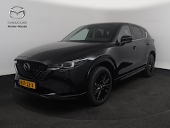 Mazda CX-5 - e-Skyactiv-G 165 Homura - Comfort Pack | 19-inch lichtmetalen velgen, Black | 360° View Mo