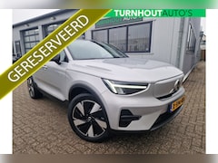 Volvo C40 - Single Motor Plus 69 kWh | Warmtepomp | Pano | Cam | Verwarmd stuur