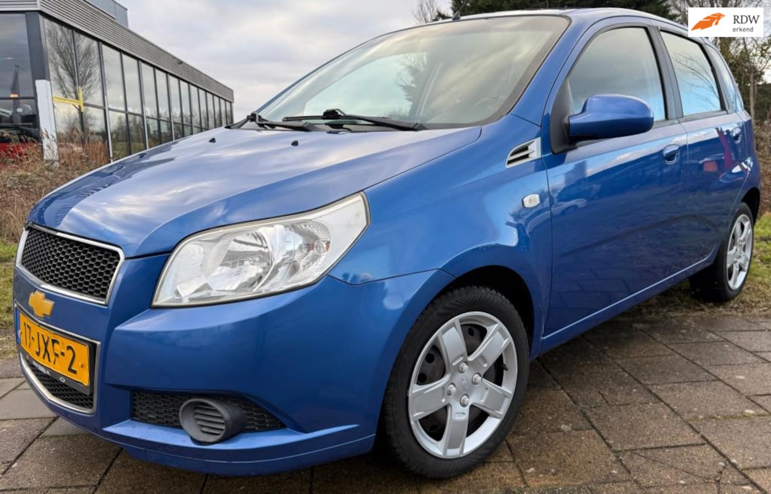 Chevrolet Aveo - 1.2 16V LS B-clever NAP/99dkm/AIRCO/APK/TREKHAAK - AutoWereld.nl