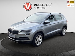 Skoda Karoq - TSI Ambition Business | Automaat | Clima | Cruise | Dakrails | Half Leder | Stoelverw. Voo