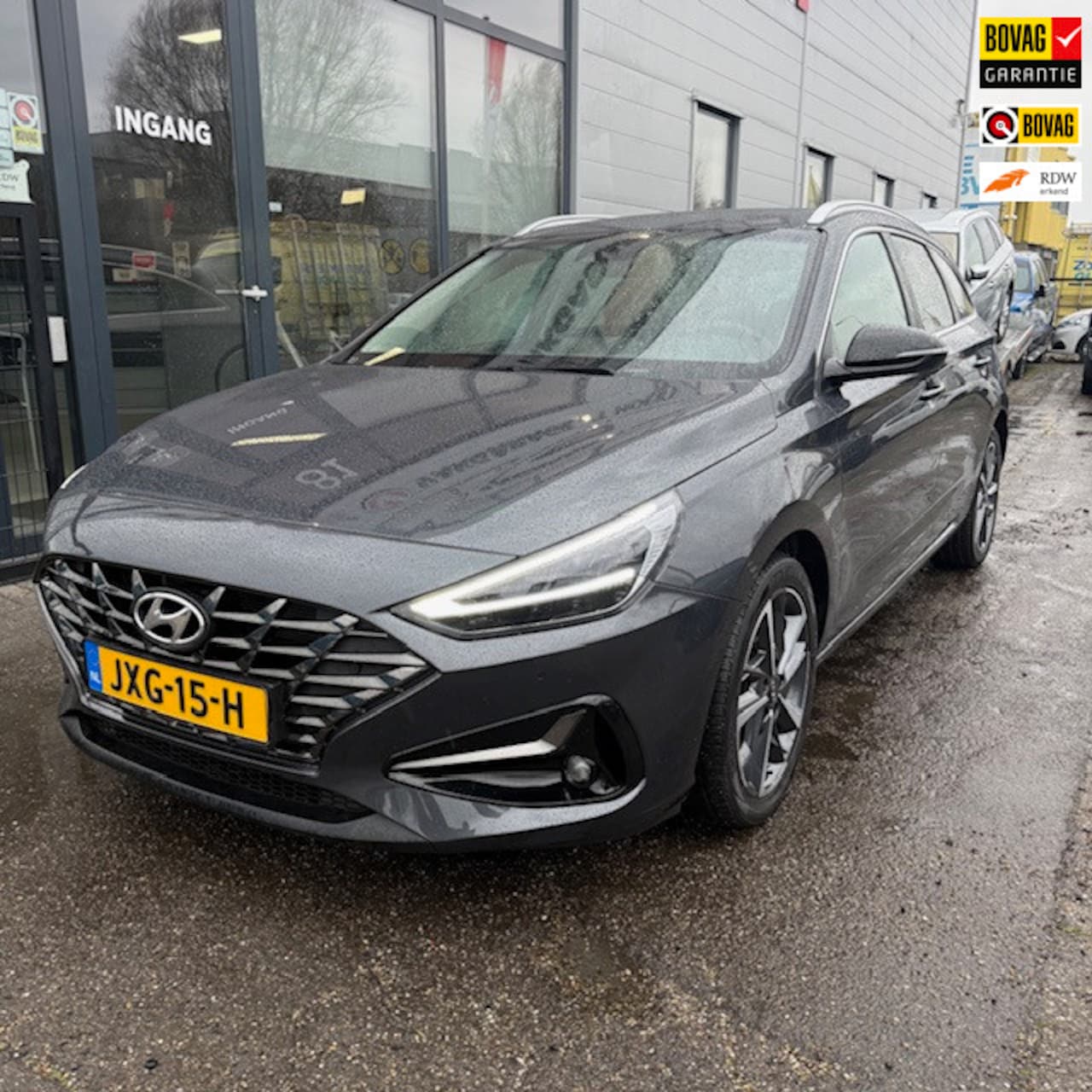 Hyundai i30 Wagon - 1.0 T-GDi MHEV VOL OPTIES INCL JAAR BOVAG GARANTIE - AutoWereld.nl