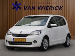 Skoda Citigo - 1.0 Greentech Tour 75PK | Parkeersensoren | Airco | NAP