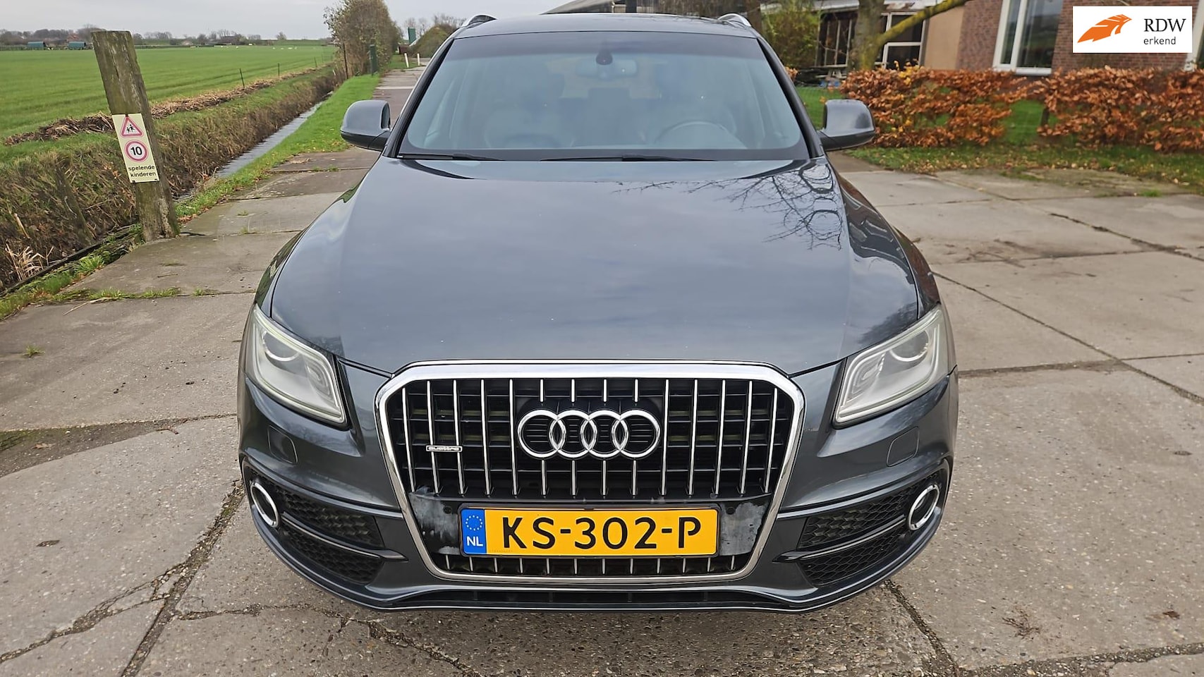 Audi Q5 - 3.0 TDI quattro Pro Line S/ automaat/ leder/ bj 2013 ( euro 5) - AutoWereld.nl