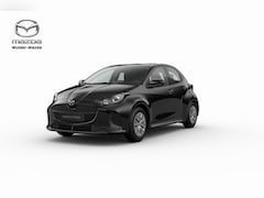 Mazda 2 Hybrid - 116 Prime-Line | 15-inch stalen velgen met wielcover, Silver | Achteruitrijcamera | Banden