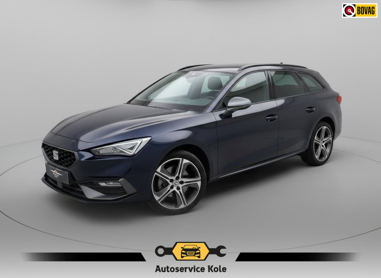 SEAT Leon Sportstourer - 1.4 TSI eHybrid PHEV FR * Trekhaak * Camera * Stoelverwarming * - AutoWereld.nl
