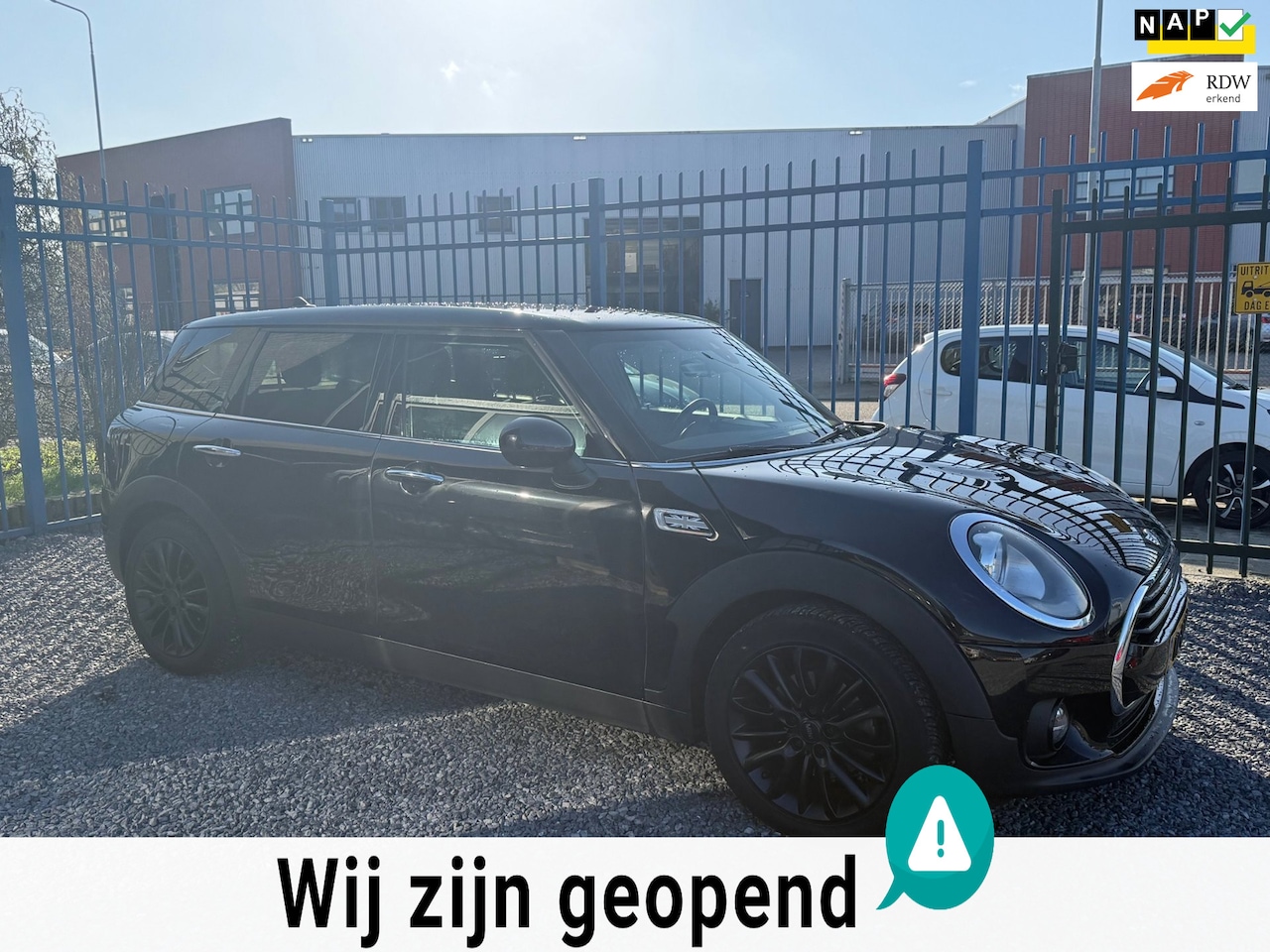 MINI Clubman - Mini 1.5 Cooper Business AUTOMAAT!CLIMA!NAVI!SUPER MOOI! - AutoWereld.nl