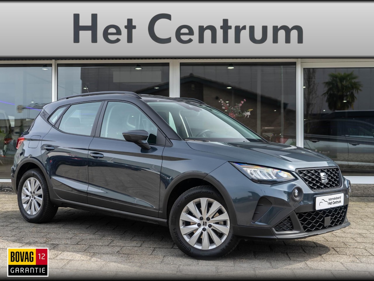 SEAT Arona - 1.0 TSI 95PK Style - Climatronic - Carplay - Cruise Control - DAB - PDC - LED - 16"Lichtme - AutoWereld.nl