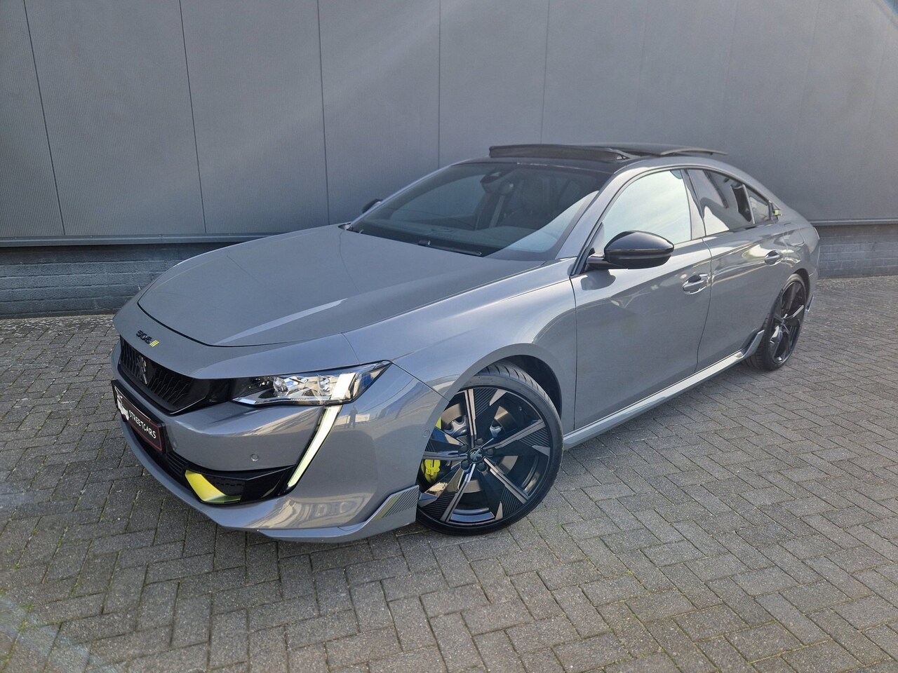 Peugeot 508 - PSE 1.6 PLUG-IN HYBRID 360PK EAT8 FULL OPT - AutoWereld.nl