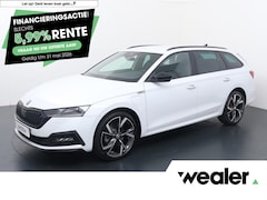 Skoda Octavia Combi - 1.4 TSI iV PHEV Sportline Business | 204 PK | SoH 97% | Automaat | Climate control | Stoel