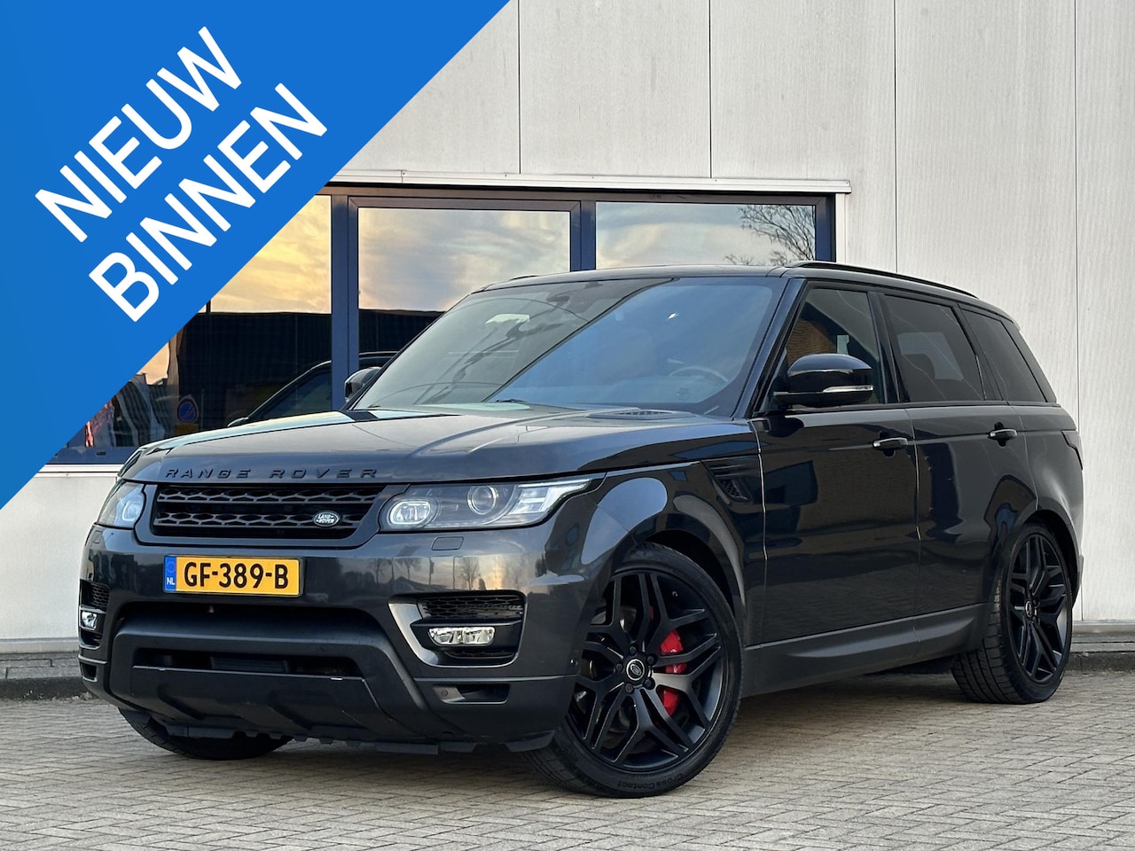 Land Rover Range Rover Sport - 3.0 SDV6 Autobiography Dynamic 3.0 SDV6 Autobiography Dynamic - AutoWereld.nl