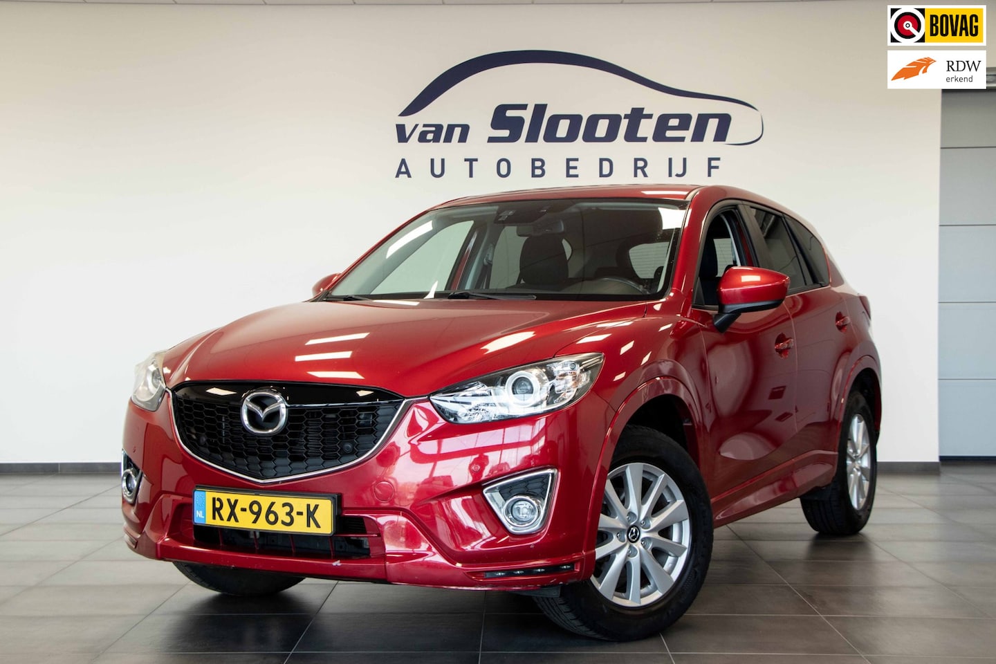 Mazda CX-5 - 2.0 SkyActiv-G 165 TS+ 2WD| Navi| Camera| Cruise | Stoel verwarming - AutoWereld.nl