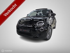 Fiat 500 C - Icon 42 kWh/Cruise/Clima/Navi/Carplay/Rijklaar
