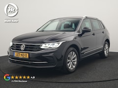Volkswagen Tiguan - 1.4 TSI eHybrid Active PHEV 245pk Dealer O.H | Adaptive Cruise | Camera | Parkassist | Sto