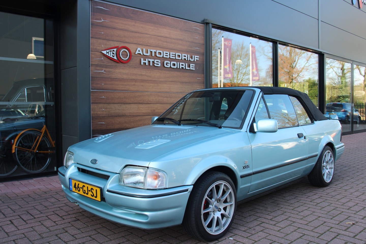 Ford Escort Cabrio - 1.6 XR3 kat. 1.6 XR3 kat. - AutoWereld.nl