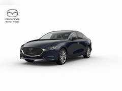 Mazda 3 - 3 e-Skyactiv G 141 Exclusive-Line | 360° View Monitor | 7-inch digitale meterset | Achteru