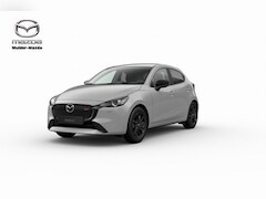 Mazda 2 - 2 SKYACTIV-G 90 Homura | 16-inch lichtmetalen velgen, Black | 8-inch LCD touchscreen kleur