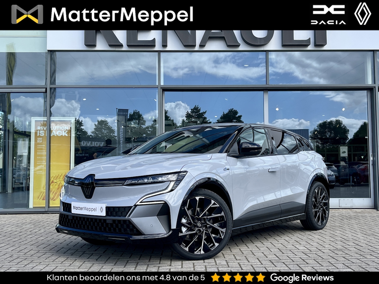 Renault Mégane E-Tech - Comfort Range 220pk Esprit Alpine 60 kWh | Tijdelijk Voordeel | Pack Driving & Sound | Har - AutoWereld.nl
