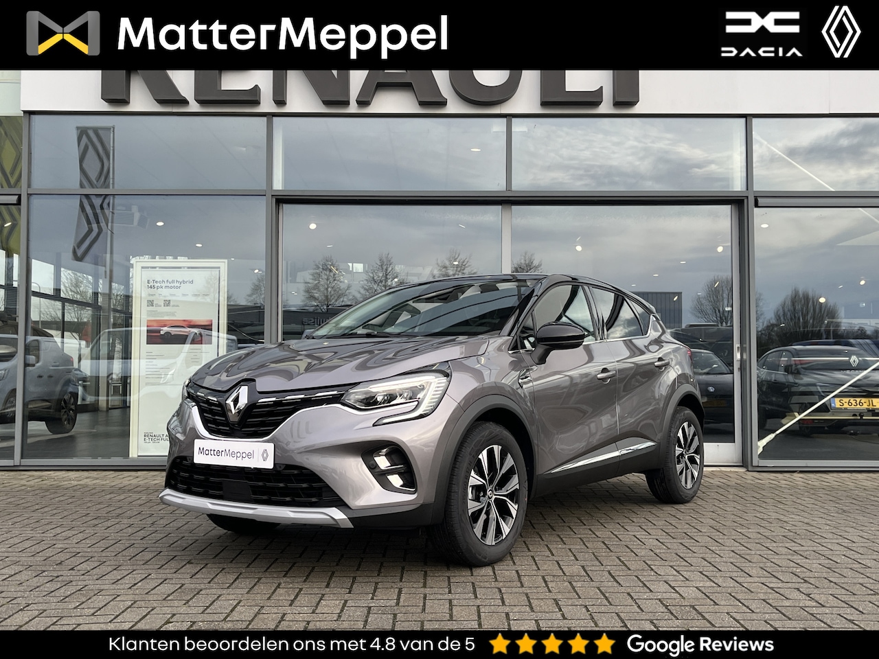 Renault Captur - TCe 90 Techno | NL Auto | Navigatie | Camera + Parkeersensoren | Climate Control | Lichtme - AutoWereld.nl