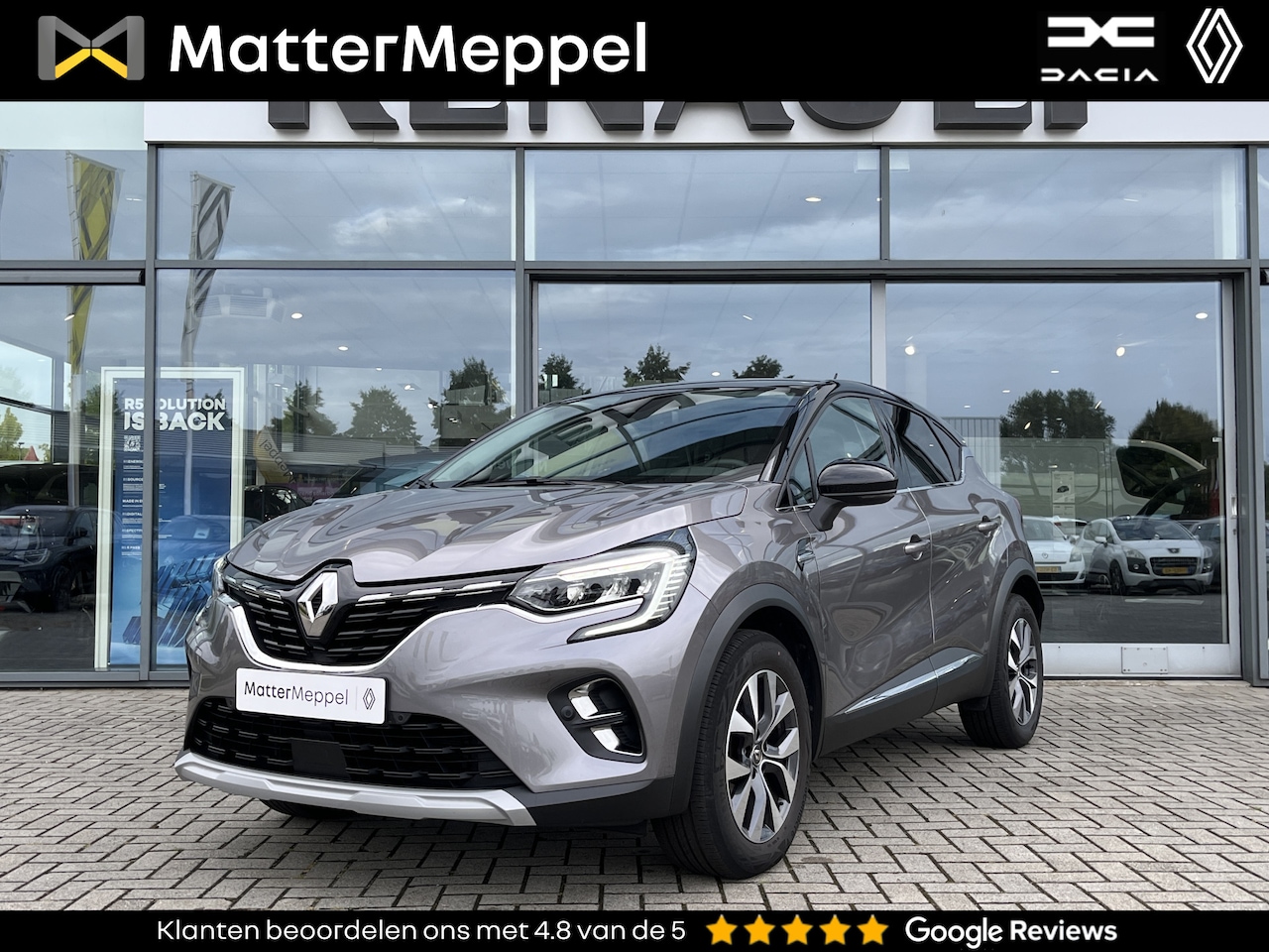Renault Captur - TCe 90 Intens | NL Auto | Navigatie | Camera + Parkeersensoren | Climate Control | Cruise - AutoWereld.nl