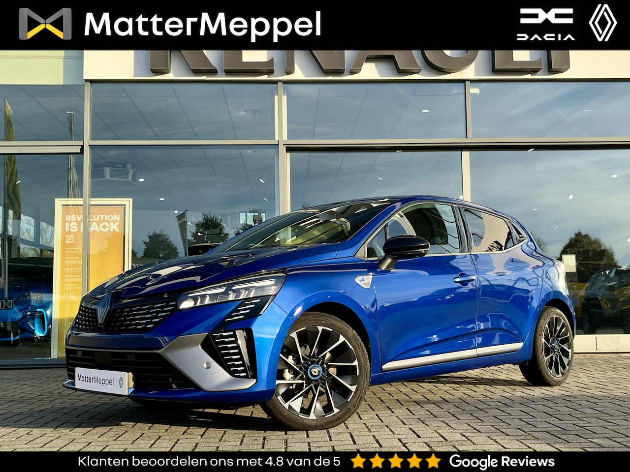 Renault Clio - 1.6 E-Tech Full Hybrid 145 Esprit Alpine | 360° Camera | Garantie tot 18-02-2028 | Blindsp - AutoWereld.nl