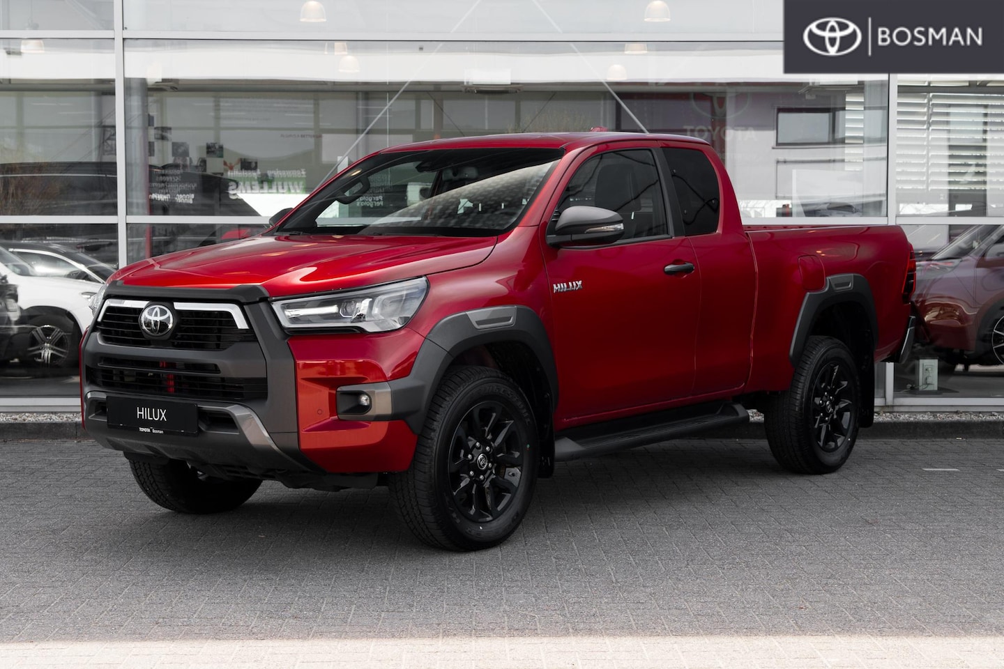 Toyota HiLux - 2.4 D-4D Xtra Cab Invincible BPM-VRIJ OP NL KENTEKEN - AutoWereld.nl