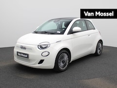 Fiat 500 - 500e 42 kWh Icon AUTOMAAT | NAVIGATIE | LMV | PDC | APPLE CARPLAY | DAB | STOELVERWARMING