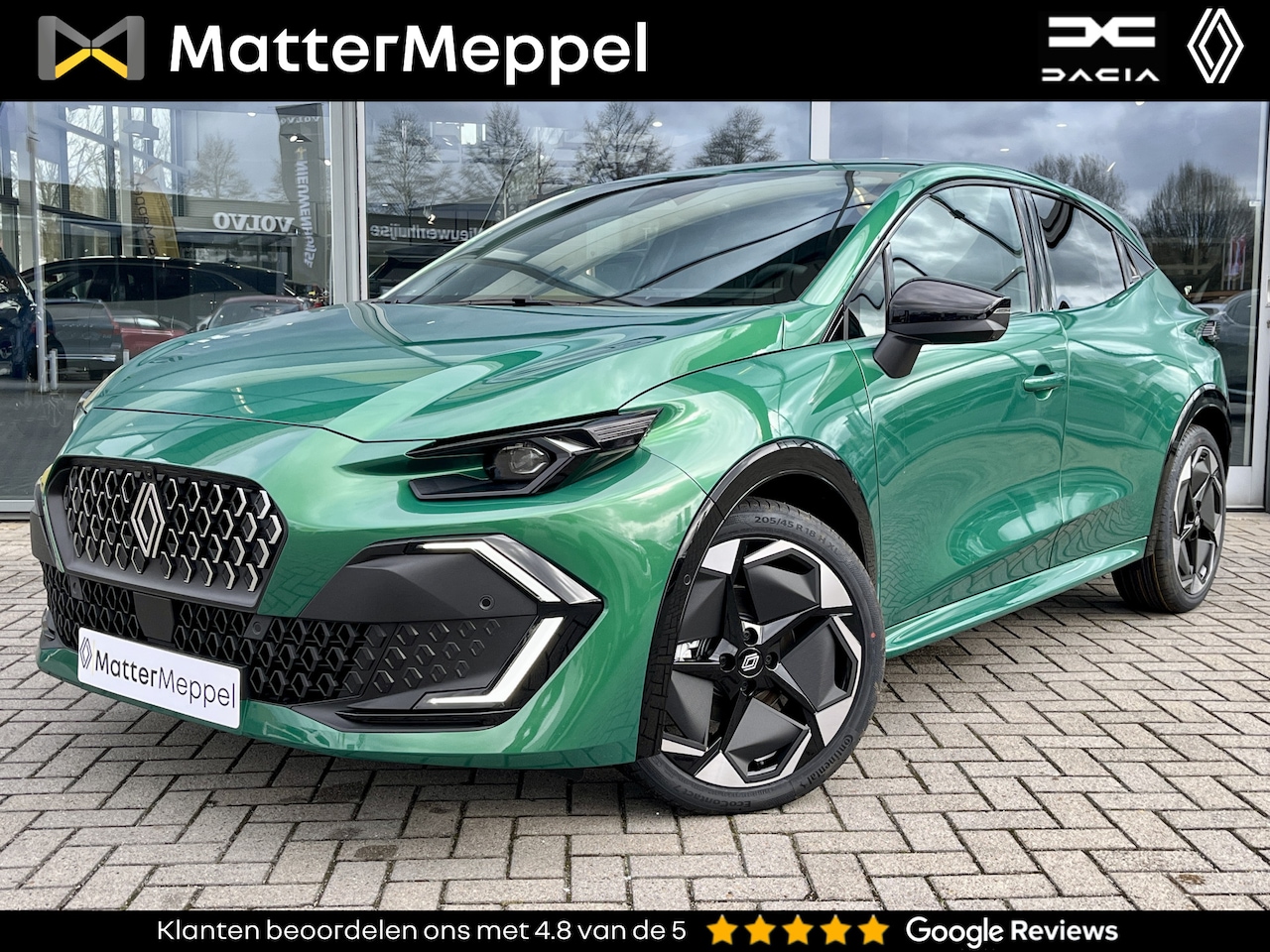 Renault Clio - 1.8 Full Hybrid 160 Techno | Pack Première | 360° Camera | Stoelverwarming | Intelligent A - AutoWereld.nl