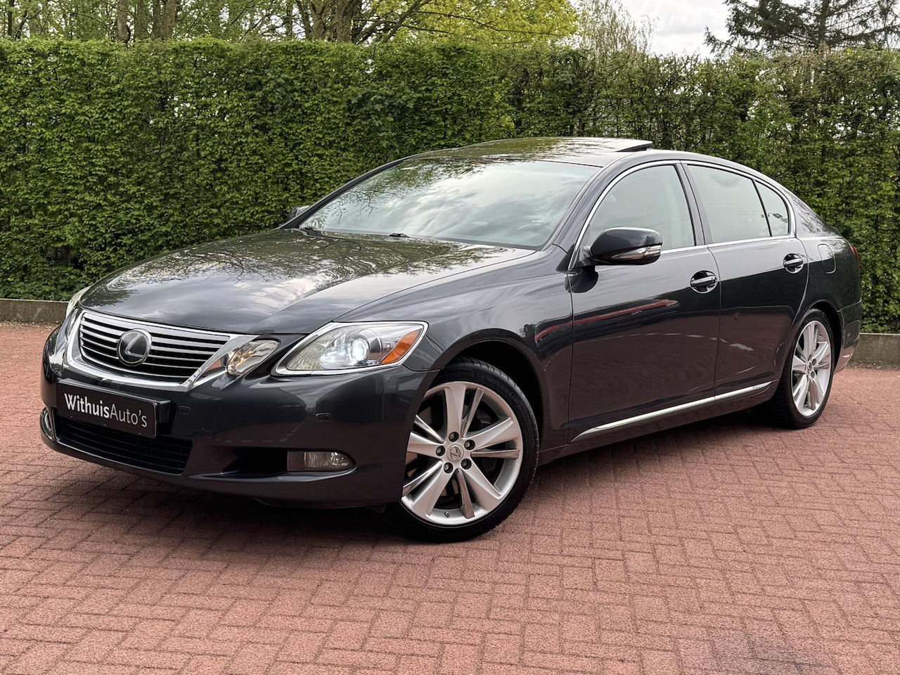 Lexus GS - 450h President Adaptieve Cruise Controle Stoelkoeling - AutoWereld.nl