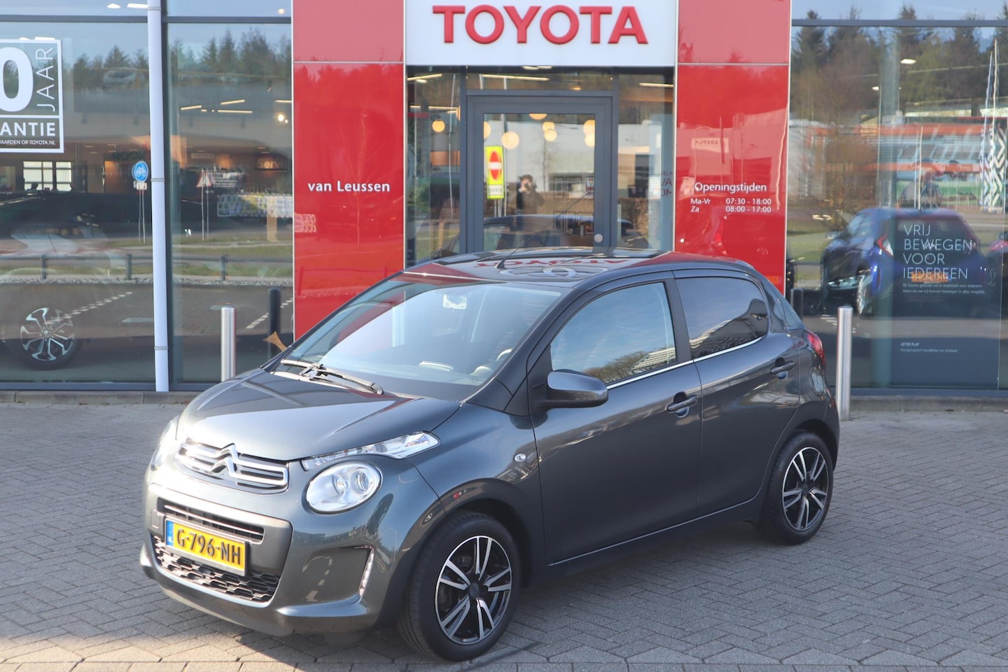 Citroën C1 - FEEL 5-DEURS AIRCO LM-VELGEN 1e EIGENAAR NL-AUTO BLUETOOTH LED PRIVACY-GLASS AUDIO-STUURWI - AutoWereld.nl